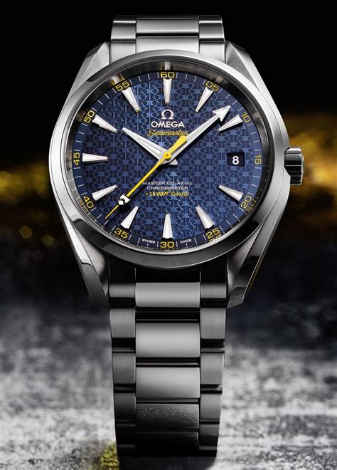 omega seamaster aqua terra 007|Omega Seamaster aqua terra review.